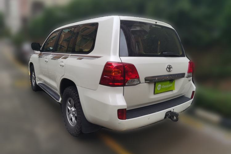 Used Toyota Land Cruiser  Rear Left 45 Deg