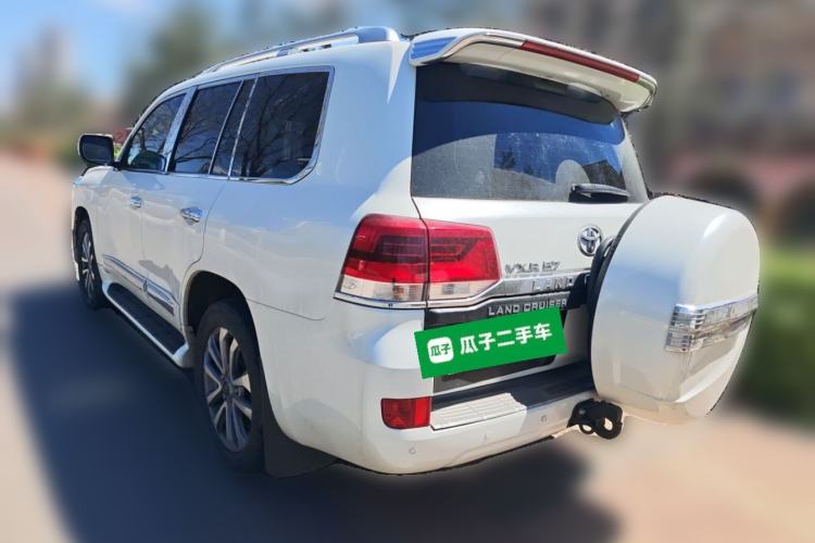 Used Toyota Land Cruiser  Rear Left 45 Deg