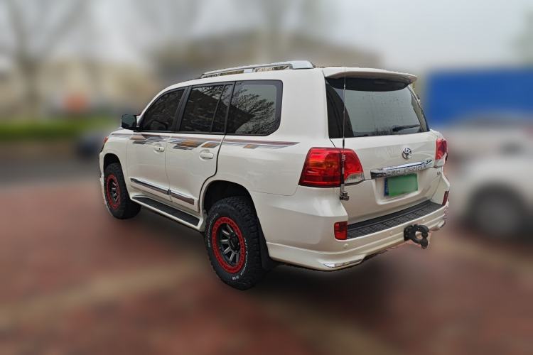 Used Toyota Land Cruiser  Rear Left 45 Deg