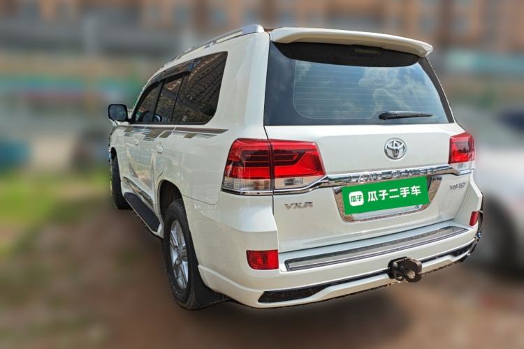 Used Toyota Land Cruiser  Rear Left 45 Deg