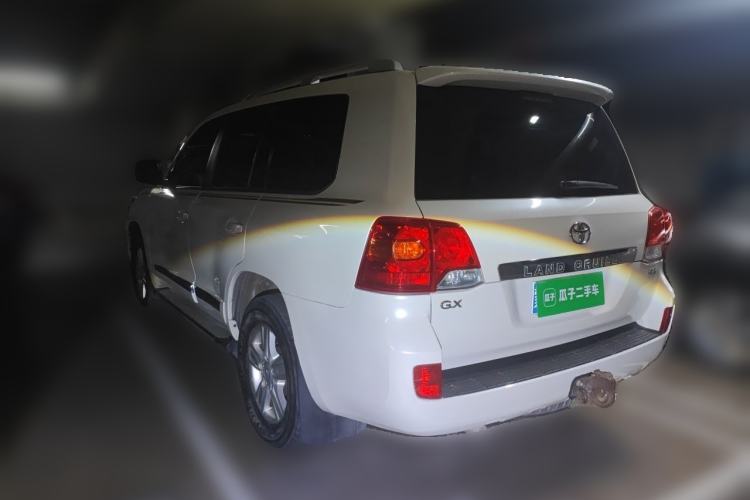 Used Toyota Land Cruiser  Rear Left 45 Deg