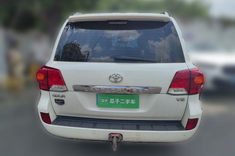 Used Toyota Land Cruiser  Rear