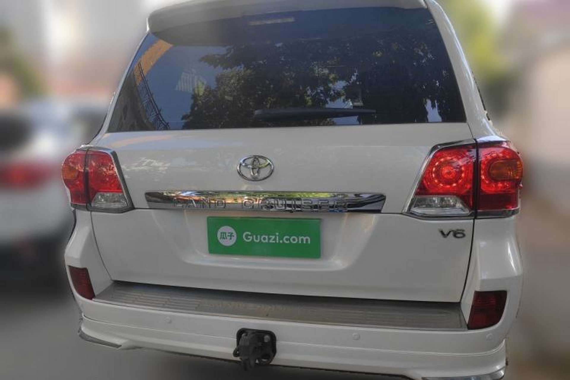 Used Toyota Land Cruiser  Rear