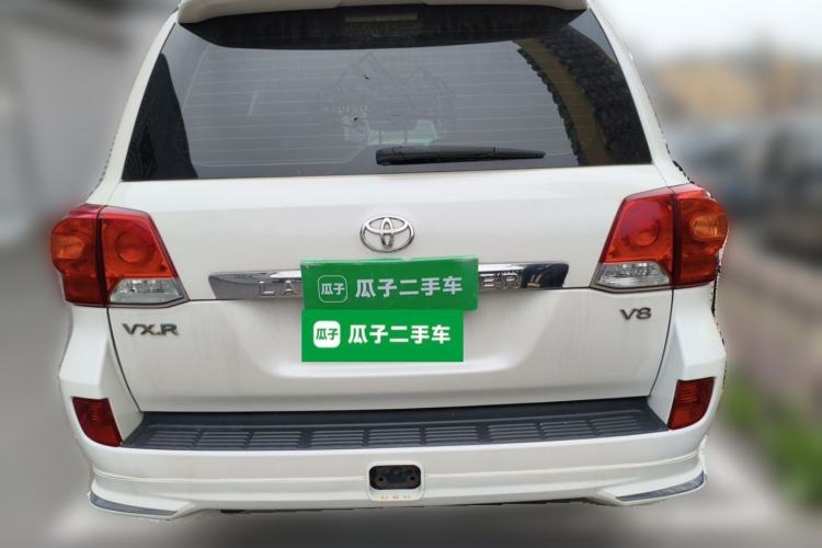 Used Toyota Land Cruiser 2015 4.0L V6 Middle East Limited Edition Rear
