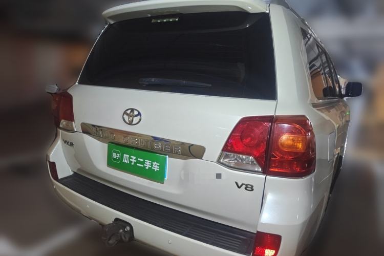 Used Toyota Land Cruiser 2015 4.0L 5-Seater Middle East Version Rear