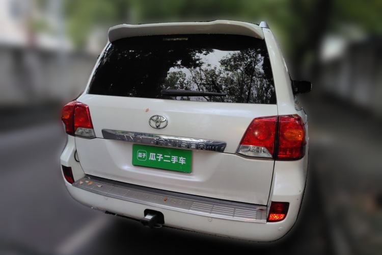 Used Toyota Land Cruiser 2015 4.0L V6 Middle East Low-Trim Version Rear