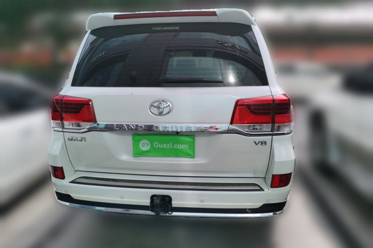 Used Toyota Land Cruiser  Rear