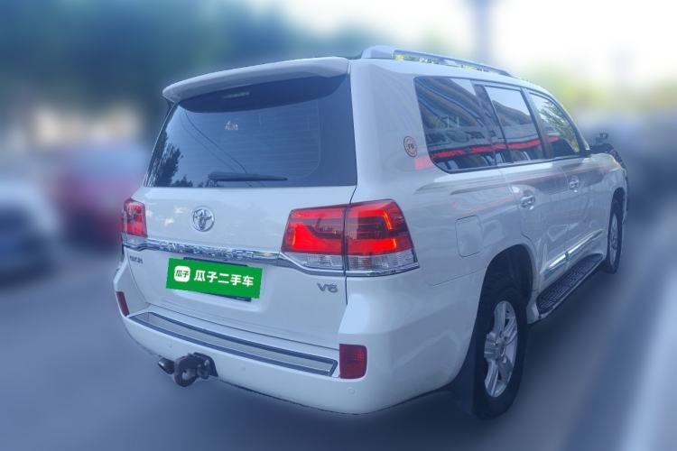 Used Toyota Land Cruiser  Rear Right 45 Deg