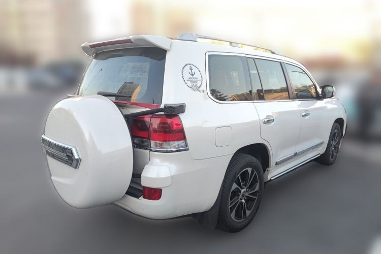 Used Toyota Land Cruiser  Rear Right 45 Deg