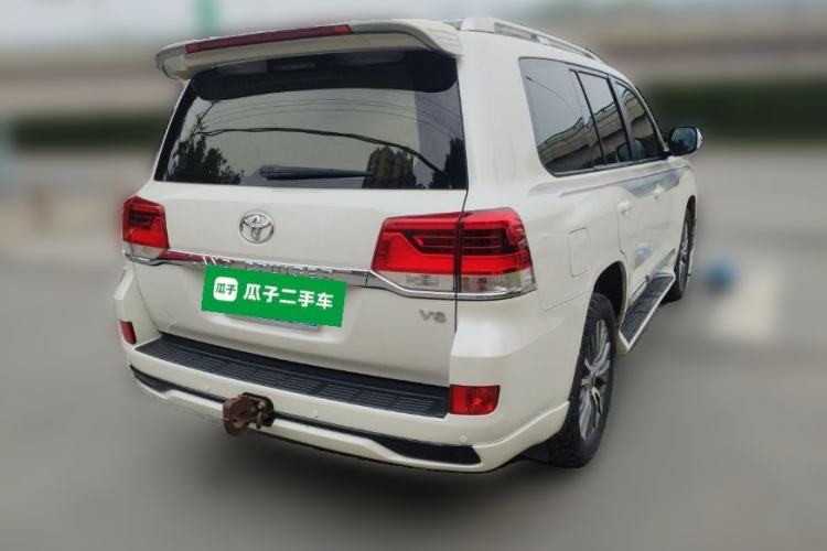 Used Toyota Land Cruiser  Rear Right 45 Deg