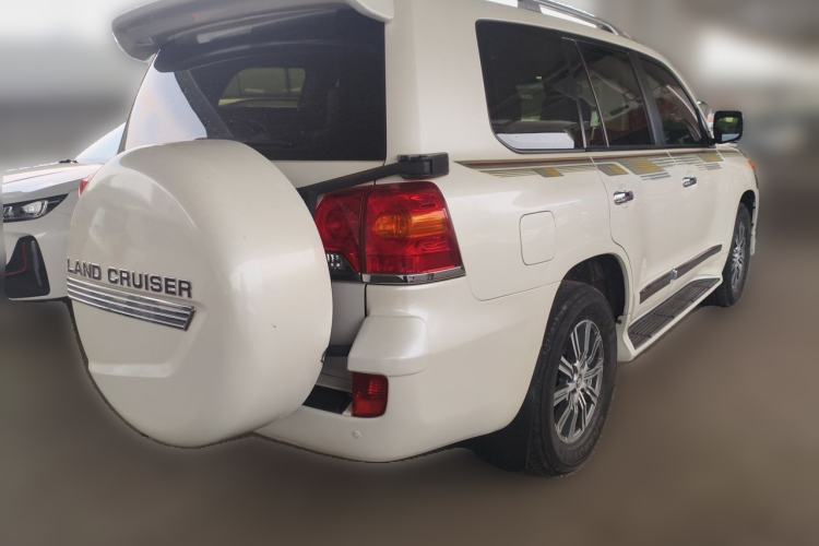 Used Toyota Land Cruiser  Rear Right 45 Deg