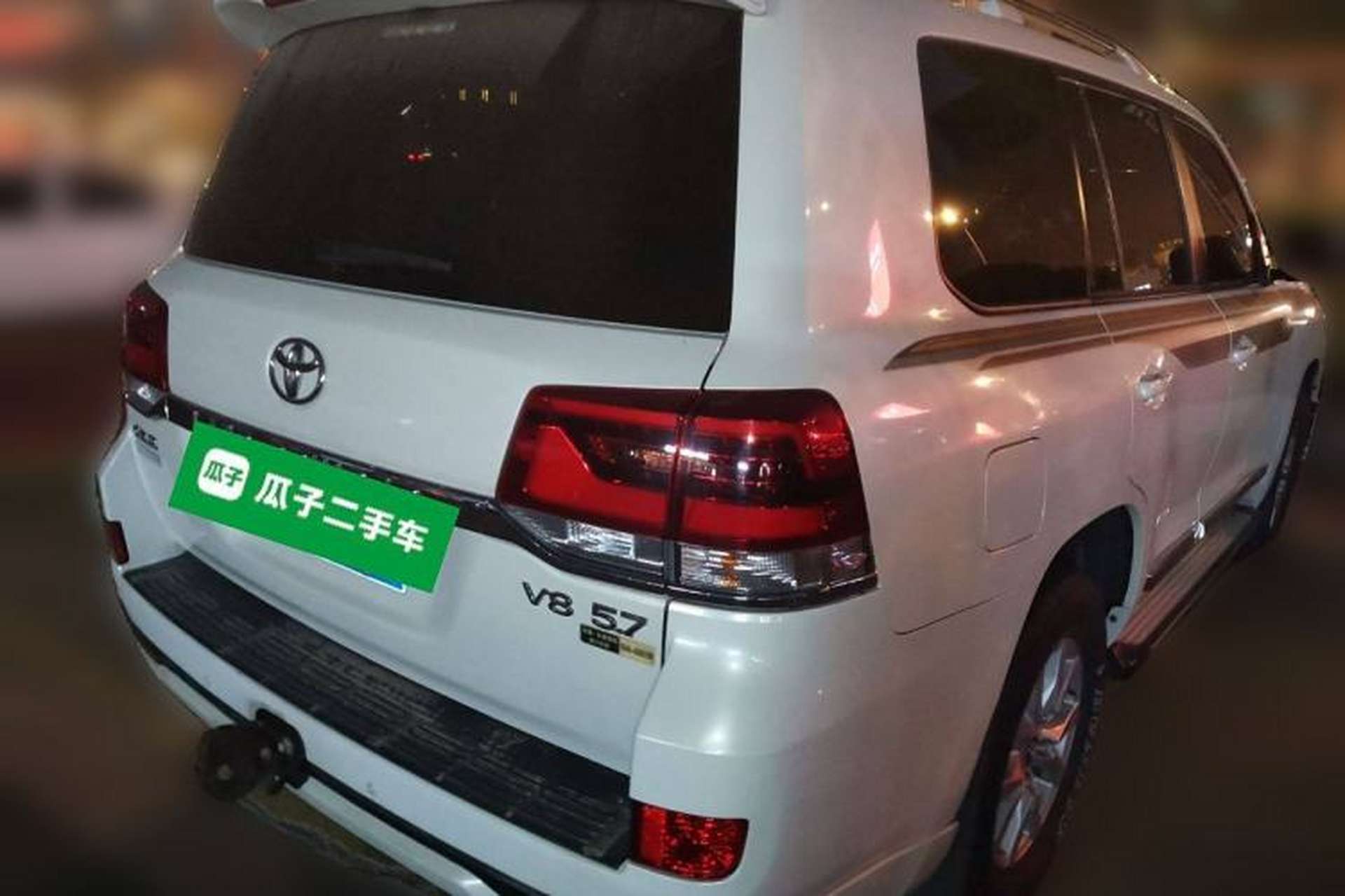 Used Toyota Land Cruiser 2015 4.0L V6 Middle East Limited Edition Rear Right 45 Deg