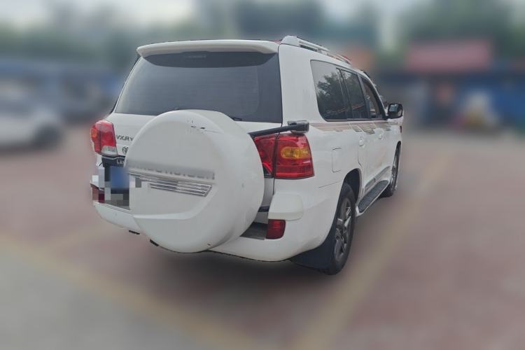 Used Toyota Land Cruiser  Rear Right 45 Deg
