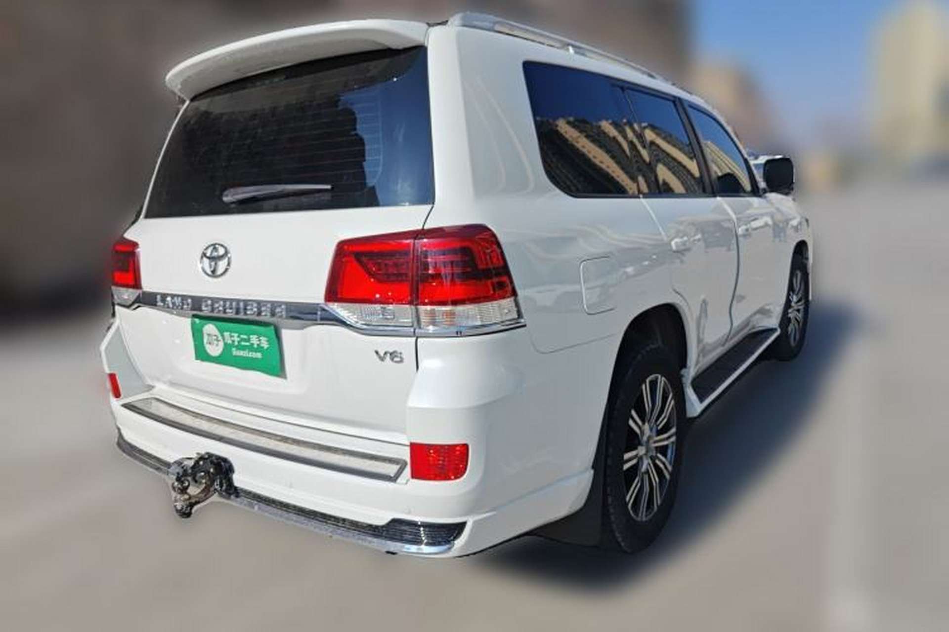 Used Toyota Land Cruiser  Rear Right 45 Deg