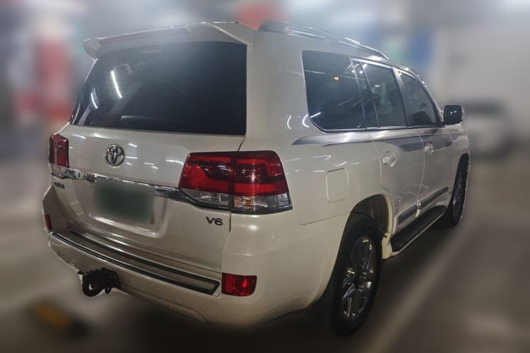 Used Toyota Land Cruiser  Rear Right 45 Deg