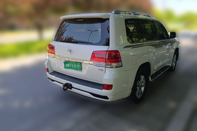 Used Toyota Land Cruiser  Rear Right 45 Deg