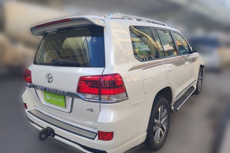 Used Toyota Land Cruiser  Rear Right 45 Deg