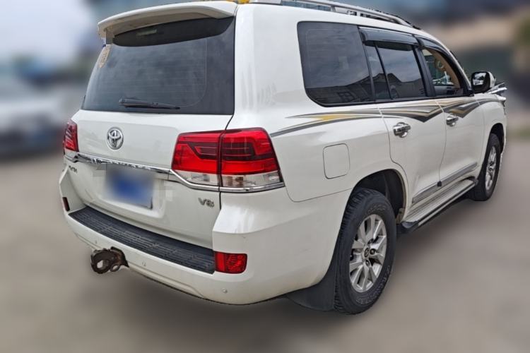 Used Toyota Land Cruiser  Rear Right 45 Deg