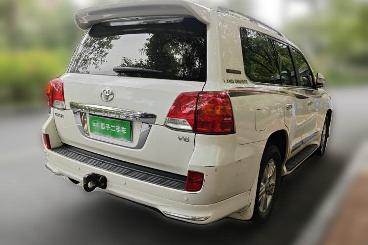 Used Toyota Land Cruiser 2015 4.0L V6 Middle East Limited Edition Rear Right 45 Deg