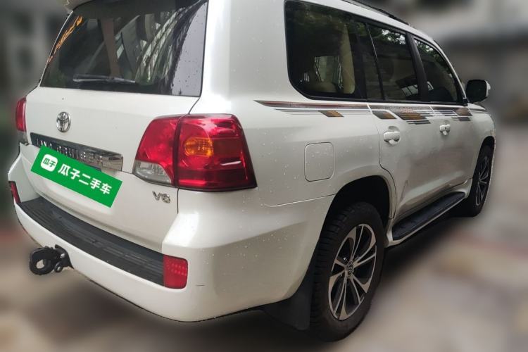 Used Toyota Land Cruiser  Rear Right 45 Deg