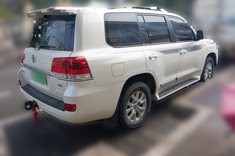 Used Toyota Land Cruiser 2015 4.0L V6 Middle East Limited Edition Rear Right 45 Deg