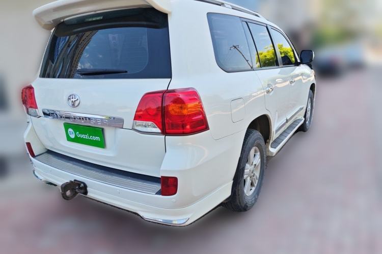 Used Toyota Land Cruiser  Rear Right 45 Deg