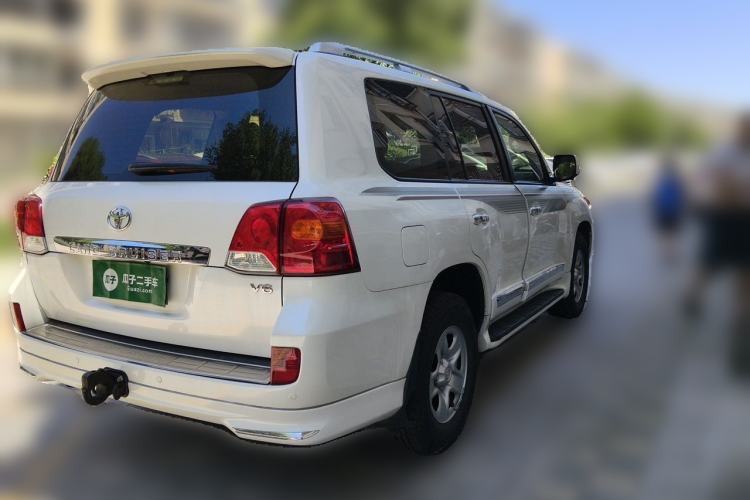 Used Toyota Land Cruiser  Rear Right 45 Deg