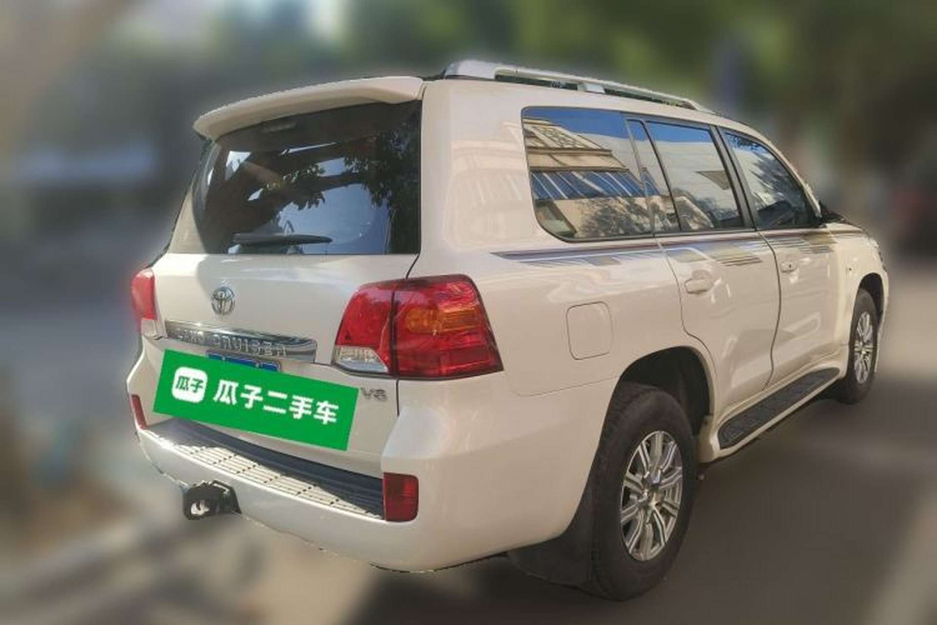 Used Toyota Land Cruiser  Rear Right 45 Deg