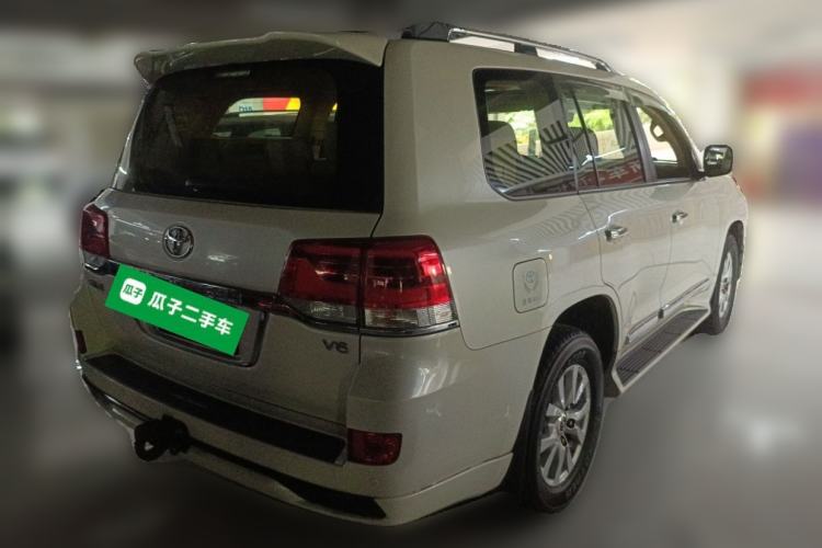 Used Toyota Land Cruiser  Rear Right 45 Deg