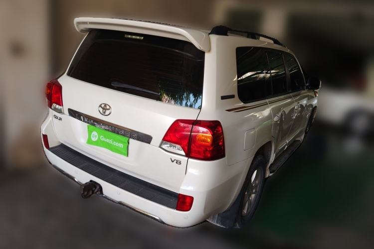 Used Toyota Land Cruiser  Rear Right 45 Deg