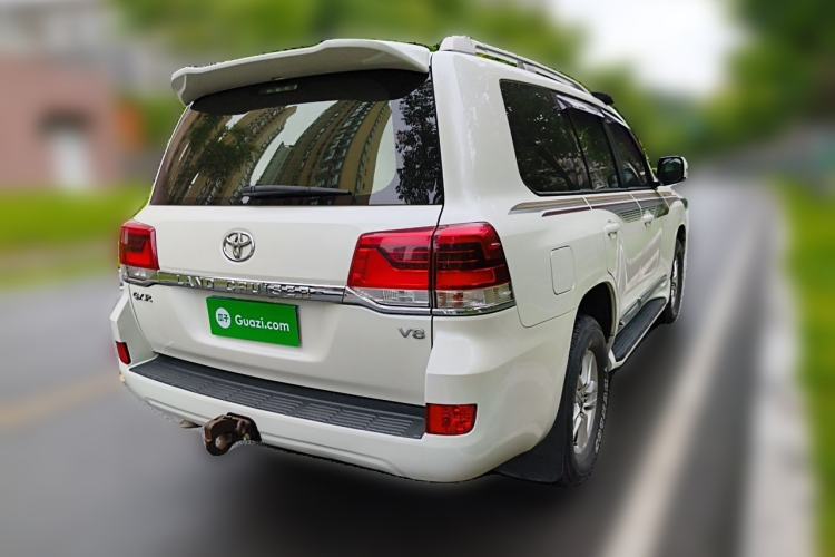 Used Toyota Land Cruiser 2015 4.0L V6 Middle East Limited Edition Rear Right 45 Deg