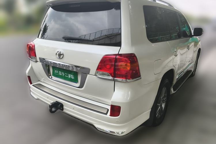 Used Toyota Land Cruiser 2015 4.0L V6 Middle East Limited Edition Rear Right 45 Deg