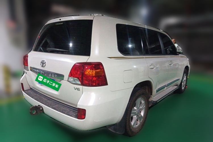 Used Toyota Land Cruiser  Rear Right 45 Deg