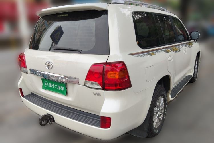 Used Toyota Land Cruiser  Rear Right 45 Deg