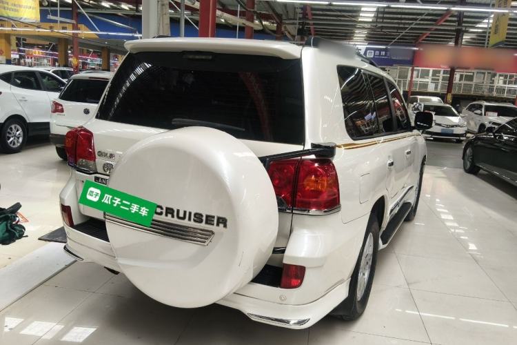 Used Toyota Land Cruiser 2015 4.0L GX-R U.S. Specification Rear Right 45 Deg