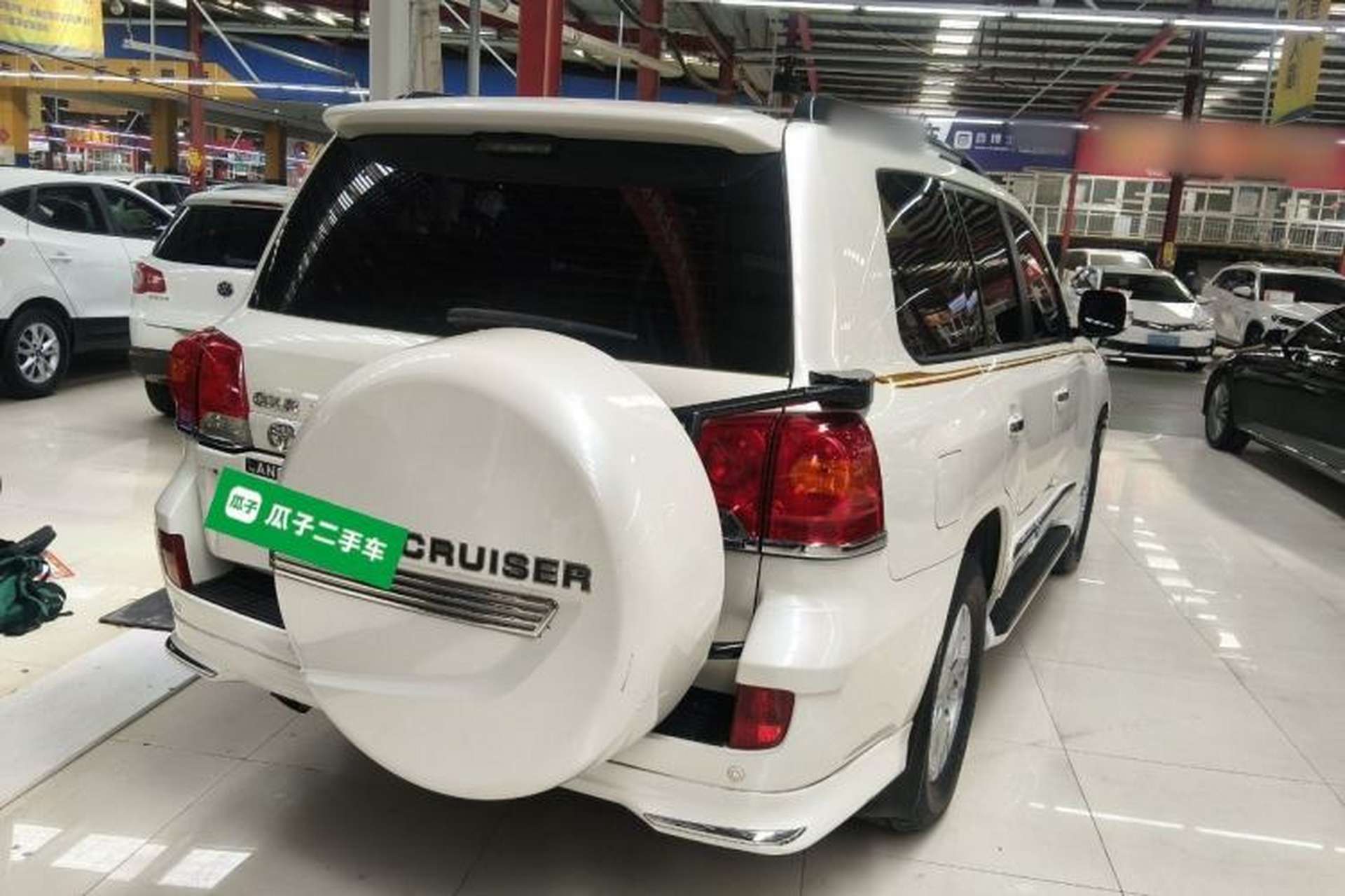 Used Toyota Land Cruiser 2015 4.0L GX-R U.S. Specification Rear Right 45 Deg