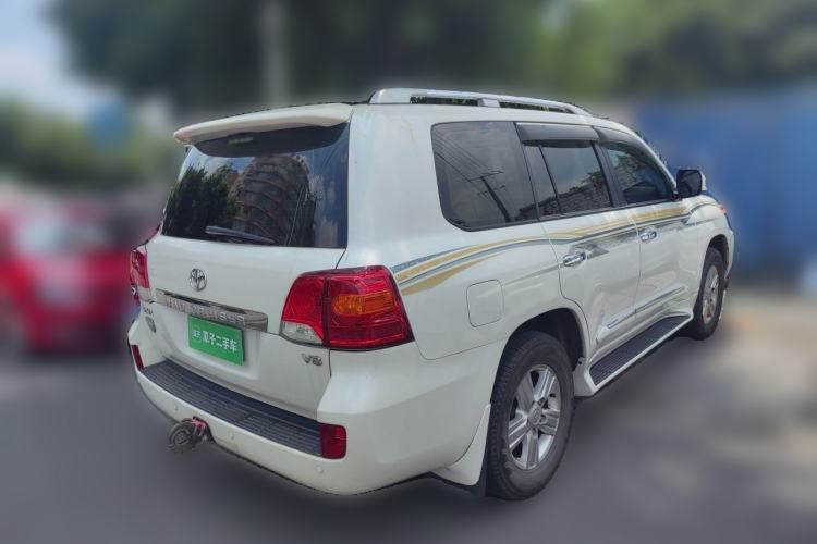 Used Toyota Land Cruiser  Rear Right 45 Deg