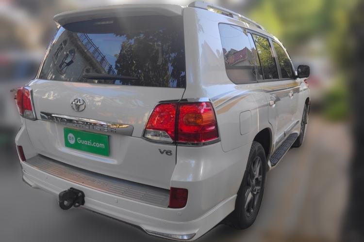 Used Toyota Land Cruiser  Rear Right 45 Deg