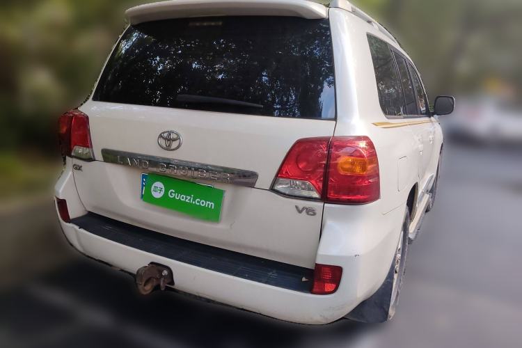 Used Toyota Land Cruiser 2015 4.0L V6 Middle East Limited Edition Rear Right 45 Deg