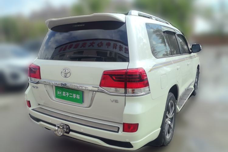 Used Toyota Land Cruiser  Rear Right 45 Deg