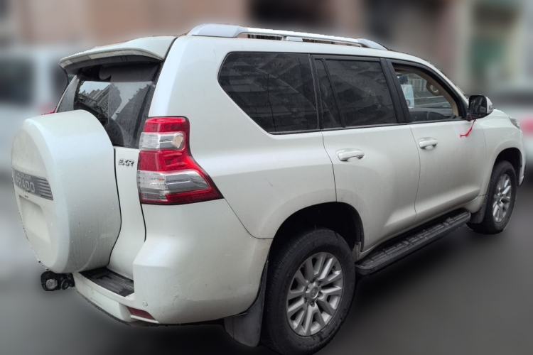 Used Toyota Land Cruiser  Rear Right 45 Deg