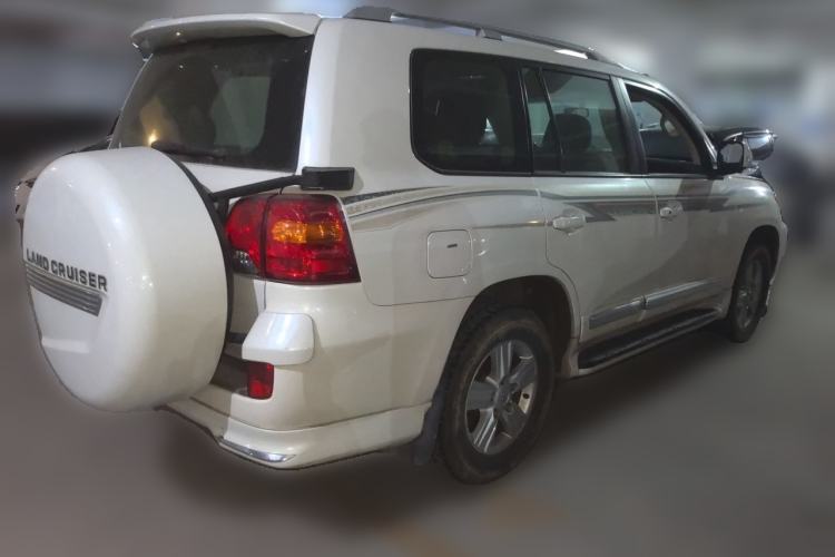Used Toyota Land Cruiser  Rear Right 45 Deg
