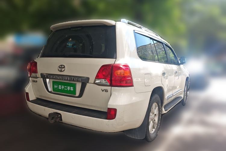 Used Toyota Land Cruiser  Rear Right 45 Deg