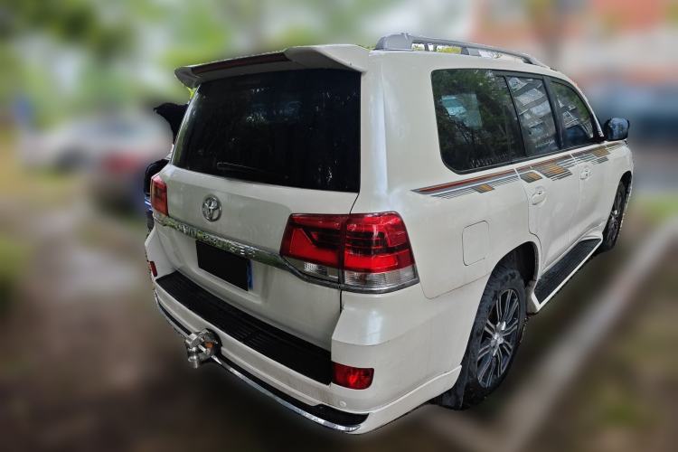 Used Toyota Land Cruiser  Rear Right 45 Deg