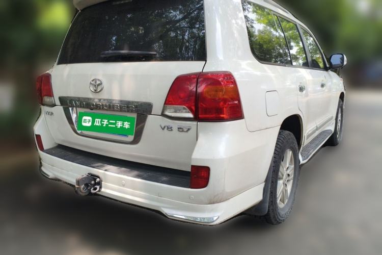 Used Toyota Land Cruiser  Rear Right 45 Deg