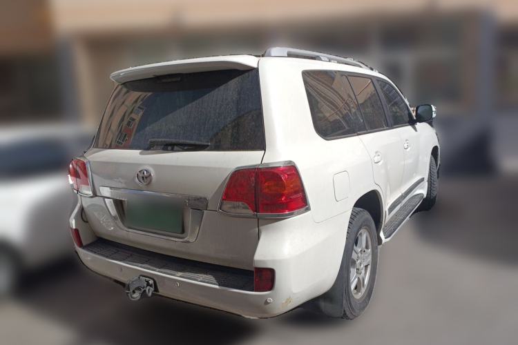 Used Toyota Land Cruiser  Rear Right 45 Deg
