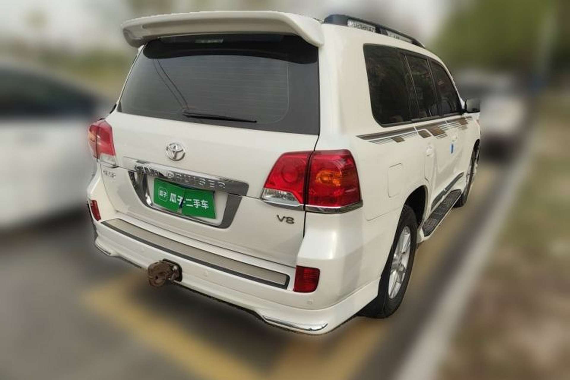 Used Toyota Land Cruiser  Rear Right 45 Deg