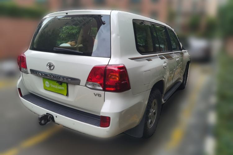 Used Toyota Land Cruiser  Rear Right 45 Deg