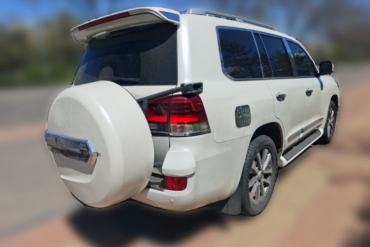 Used Toyota Land Cruiser  Rear Right 45 Deg