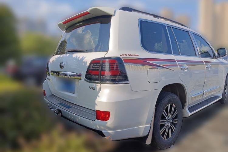 Used Toyota Land Cruiser  Rear Right 45 Deg
